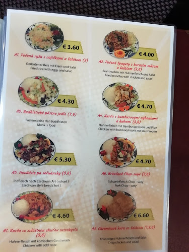 Comentarii opinii despre Čínska reštaurácia Slnko