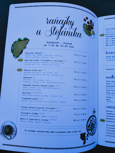 Opinii despre Café Štefánik în Ivanka pri Dunaji - Gastronómia a pohostinstvo
