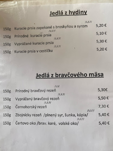 Bistro Oáza - Šuja