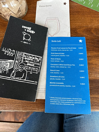 Opinii despre Coffee Sheep — kaviareň a obchod în Trenčín - Gastronómia a pohostinstvo