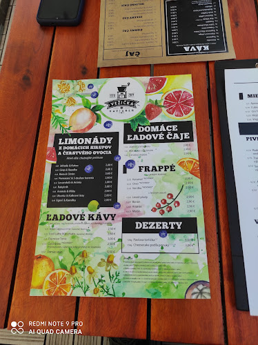 Kaviareň Vežička - Levice