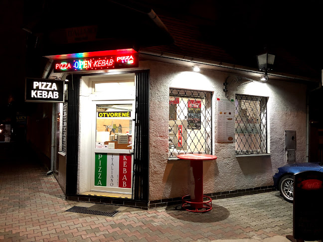 Kebab Pizza