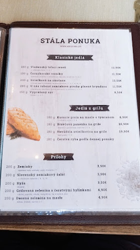 Opinii despre Reštaurácia Ako Doma în Staré Mesto - Gastronómia a pohostinstvo