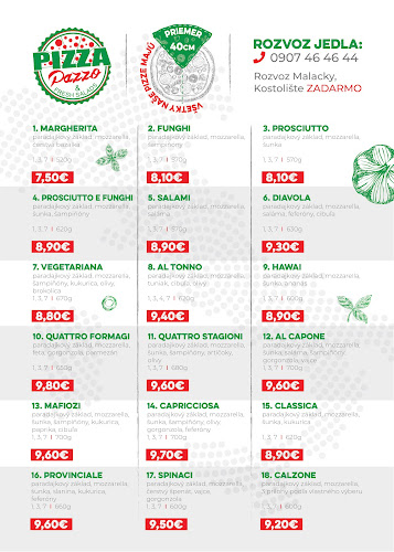 Pizza Pazzo & Fresh Salads