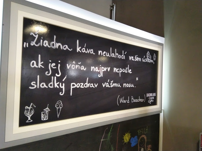 Opinii despre Jadran Caffe în Zvolen - Gastronómia a pohostinstvo