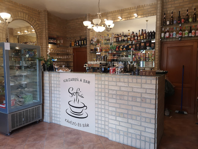 Opinii despre Sofia - kaviareň a bar în Komárno - Gastronómia a pohostinstvo