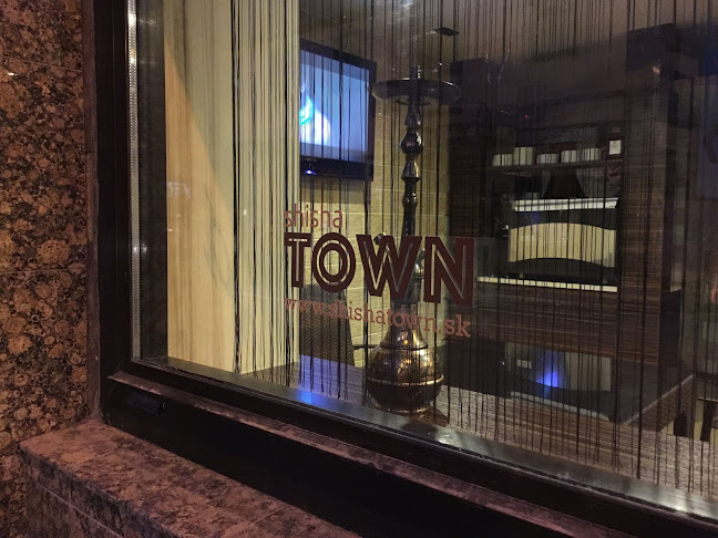 Shisha Town