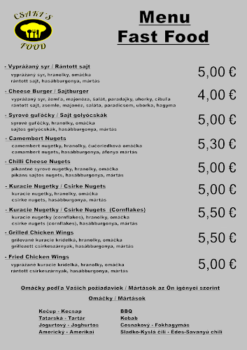 Comentarii opinii despre Csaki´s Food