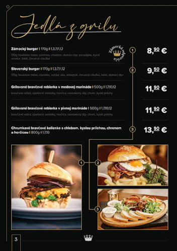 Zámocká reštaurácia - Malacky