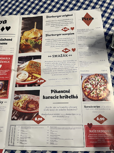 Opinii despre PUBerta în Považská Bystrica - Gastronómia a pohostinstvo