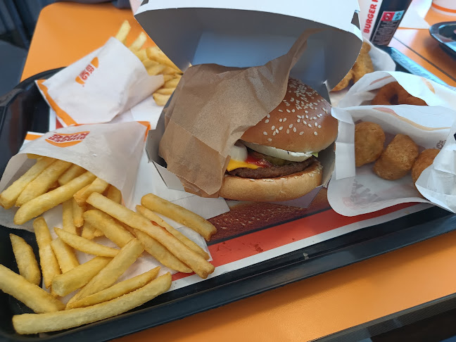 Opinii despre Burger King Prešov Eperia DT în Sekčov - Gastronómia a pohostinstvo