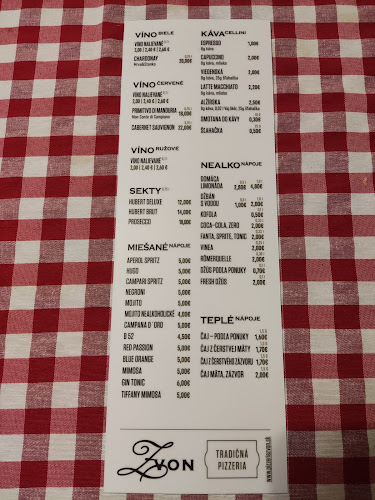 Pizzeria Zvon - Gastronómia a pohostinstvo