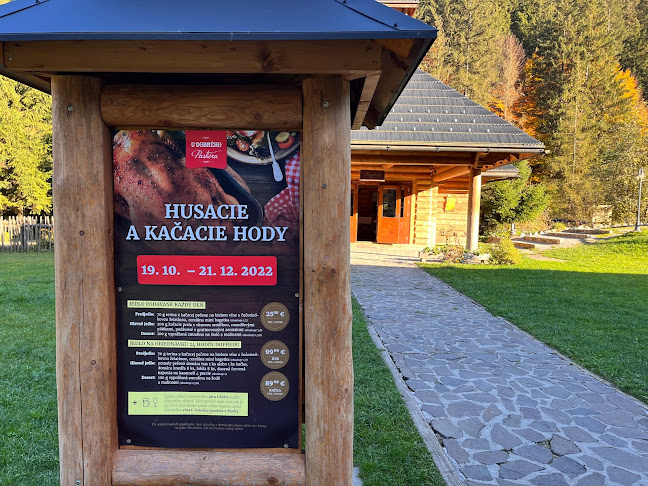 Koliba Richtárka - Gastronómia a pohostinstvo