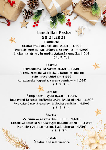 Lunch Bar Pasha