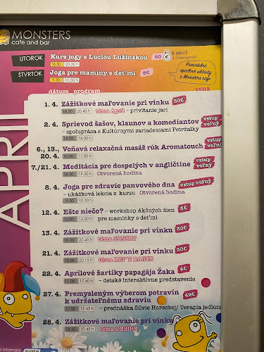 Monsters Cafe and Bar - Petržalka