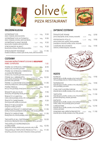 Olive Pizza Restaurant - Optima - Gastronómia a pohostinstvo