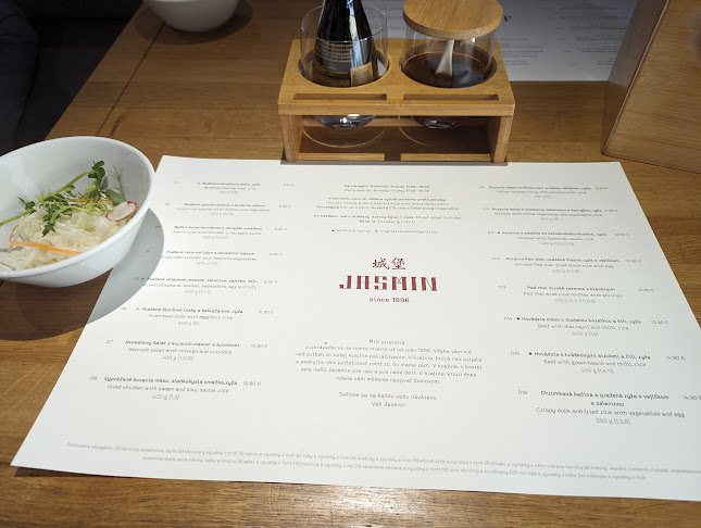 Jasmin - Gastronómia a pohostinstvo