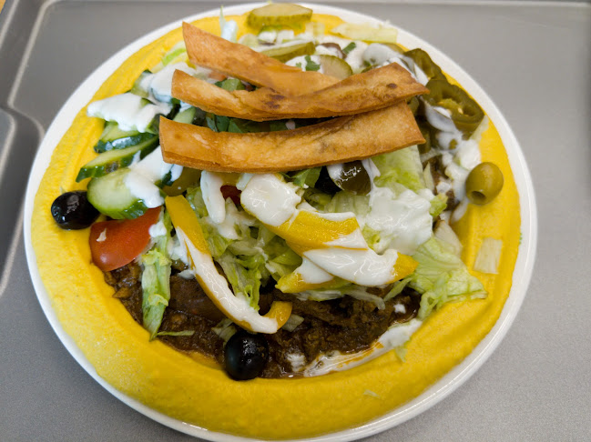 Comentarii opinii despre Hummus and Couscous Bar