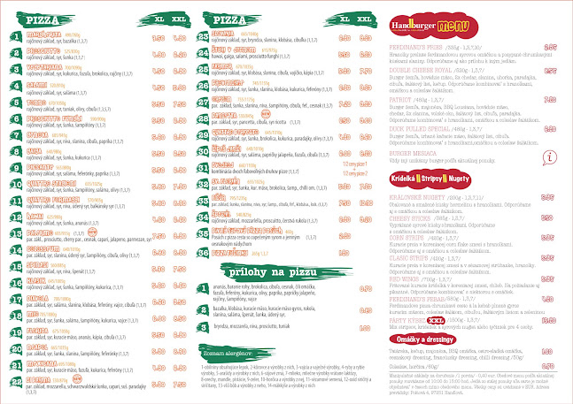 Ferdinand Pub & Restaurant - Handlová