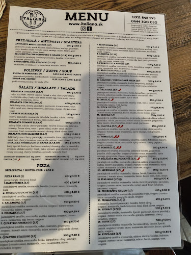 Opinii despre Reštaurácia ITALIANA în Ružomberok - Gastronómia a pohostinstvo