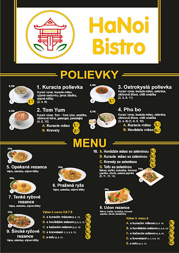 Opinii despre Hanoi Bistro a reštaurácia Svidník în Svidník - Gastronómia a pohostinstvo