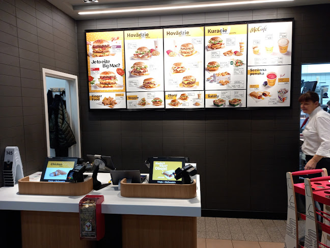 Opinii despre McDonald's OC Mlyny Nitra în Nitra - Gastronómia a pohostinstvo
