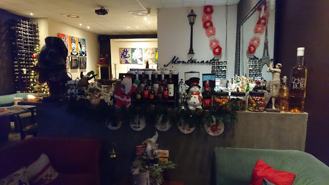 Opinii despre Montmartre Café Gallery în Bratislava - Gastronómia a pohostinstvo