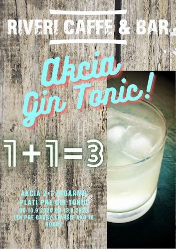 Comentarii opinii despre RIVERI Caffe & Bar