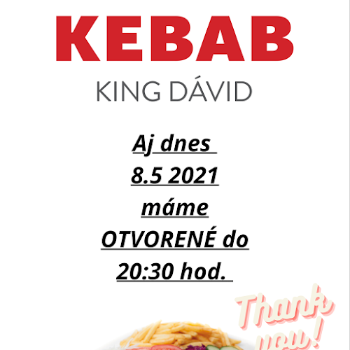 Kebab King Dávid - Gastronómia a pohostinstvo