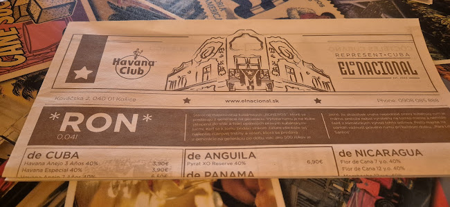 Comentarii opinii despre El Nacional - Represent Cuba | Kubánsky bar