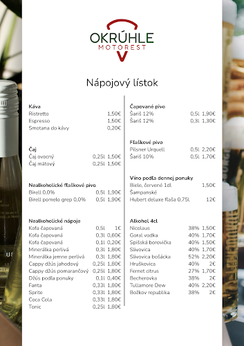 Opinii despre Motorest Okrúhle în Okrúhle - Gastronómia a pohostinstvo