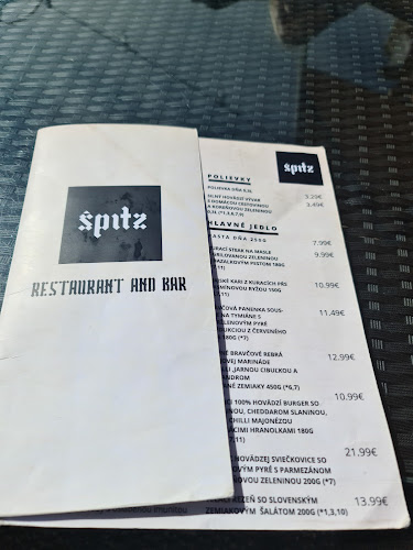 Spitz restaurant and bar - Gastronómia a pohostinstvo