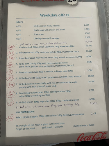 Opinii despre Motorest Devičie în Devičie - Gastronómia a pohostinstvo