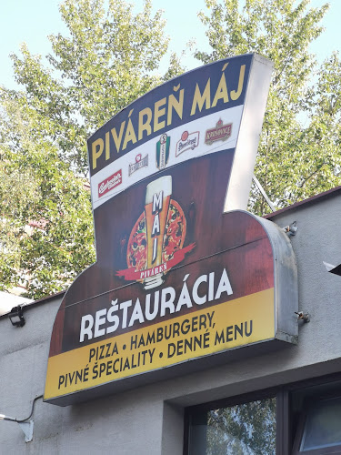MÁJ - piváreň, pizza, BBQ - Gastronómia a pohostinstvo