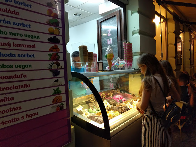 Zmrzlina Gelato - Staré Mesto