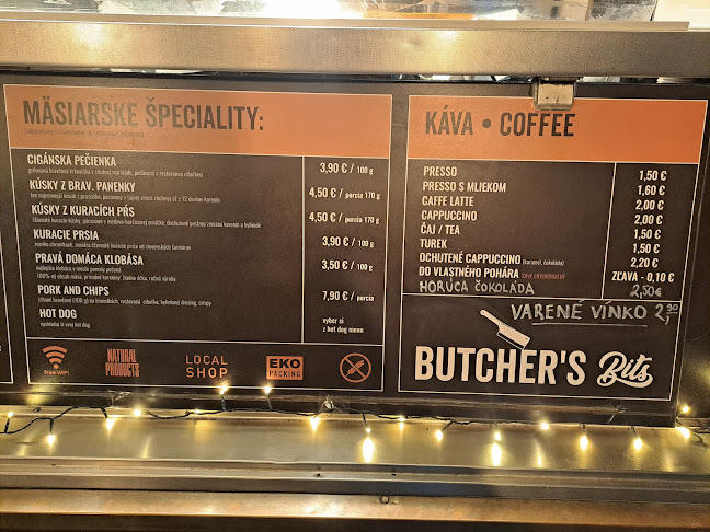 Opinii despre Butcher's Bits în Žilina - Gastronómia a pohostinstvo
