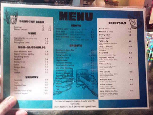 Padá Omietka - Bratislava