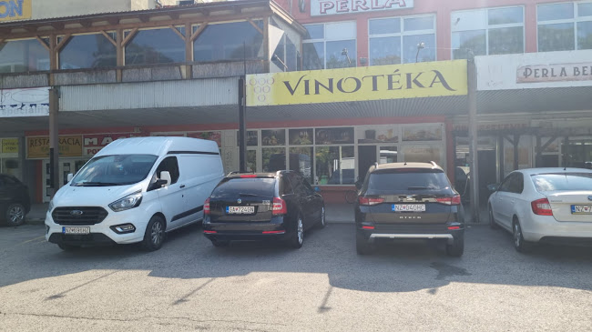 Vinotéka pod Perlou