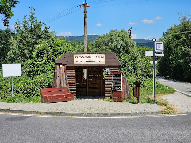 Comentarii opinii despre Krčma pod hradom