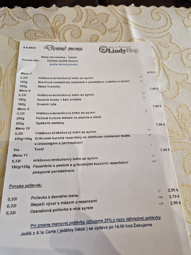 Lindy Hop - Club Restaurant