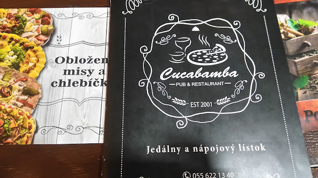Opinii despre Donášková Služba - Cucabamba în Dargovských hrdinov - Gastronómia a pohostinstvo