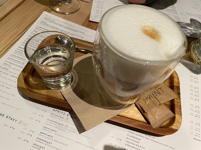 MINT Pradiareň - Gastronómia a pohostinstvo