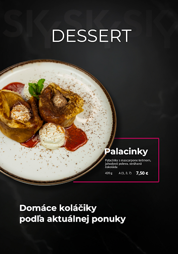 SKY LOUNGE - Gastronómia a pohostinstvo