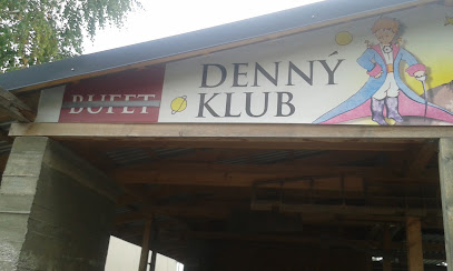 Denný klub Malý princ - bufet