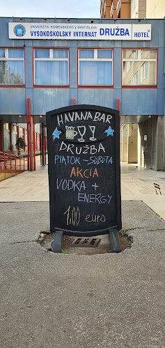 Havana Bar Družba Bratislava