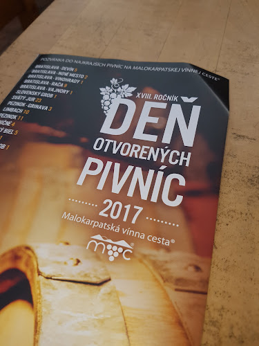 areál THEBENER - Devínsky ríbezlák - Gastronómia a pohostinstvo