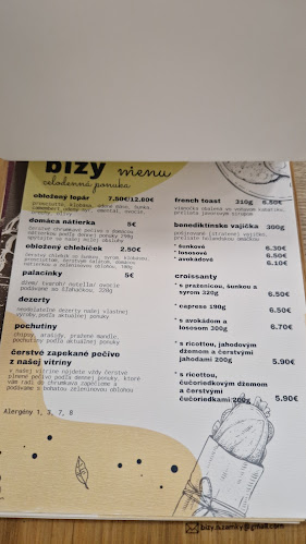 Opinii despre BIZY Cafee & Lounge în Nové Zámky - Gastronómia a pohostinstvo