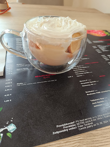 Opinii despre Notre Pizza & bar în Lučenec - Gastronómia a pohostinstvo