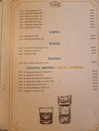 Humno Tatry - Gastronómia a pohostinstvo