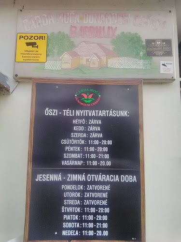 Opinii despre Močanská čárda în Moča - Gastronómia a pohostinstvo